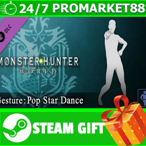 ⭐️ Monster Hunter: World - Gesture: Pop Star Dance