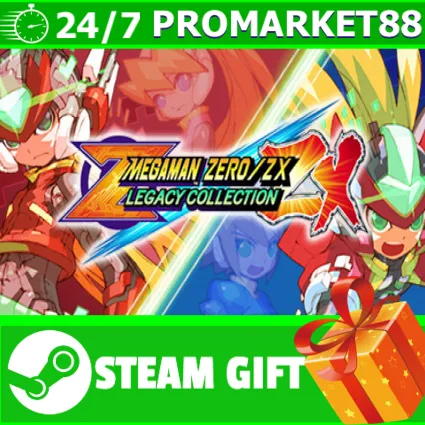 ⭐ ️ВСЕ СТРАНЫ ⭐ ️ Mega Man Zero/ZX Legacy Collection STEAM
