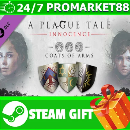 ⭐ ️ A Plague Tale: Innocence - Coats of Arms DLC STEAM