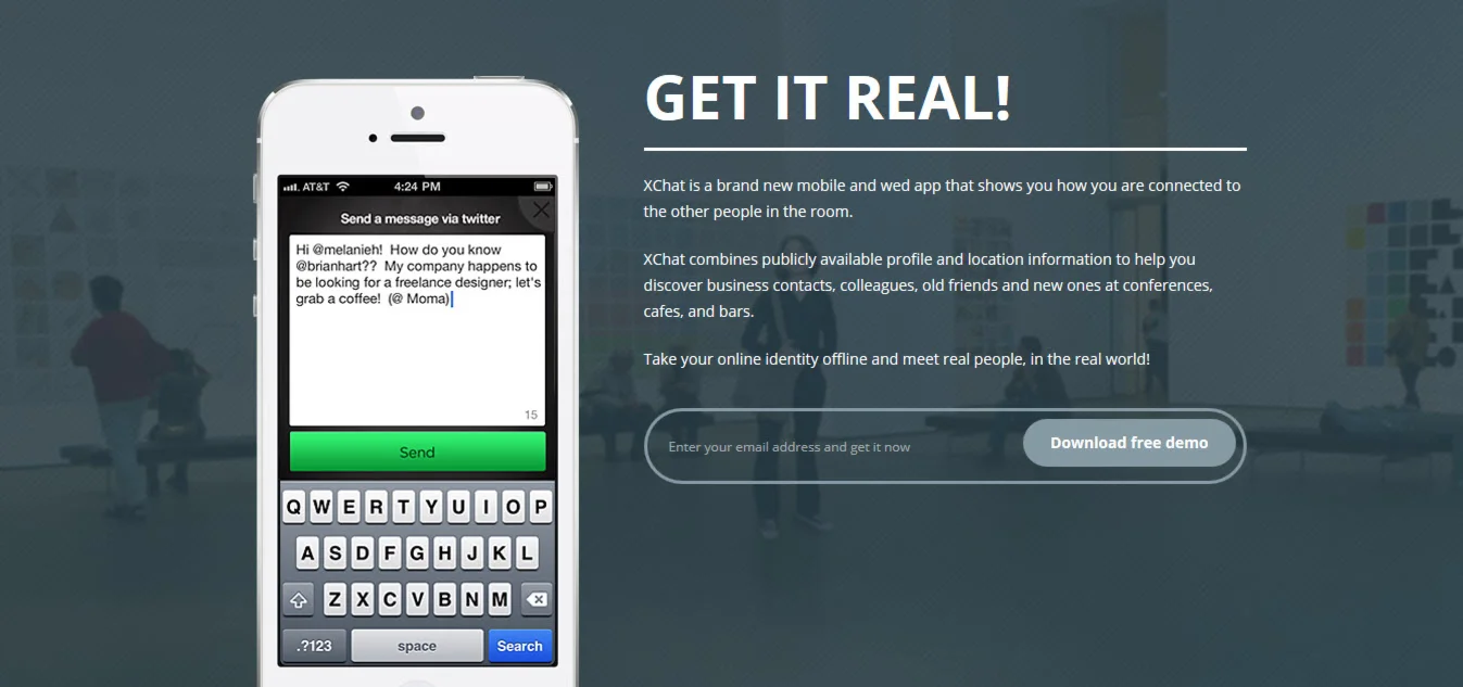 Landing Page(Мобильная тематика)