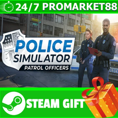 ⭐️ВСЕ СТРАНЫ⭐️ Police Simulator: Patrol Officers STEAM