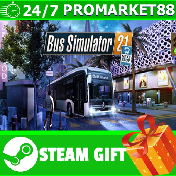 ⭐️ALL COUNTRIES⭐️ Bus Simulator 21 Next Stop STEAM GIFT