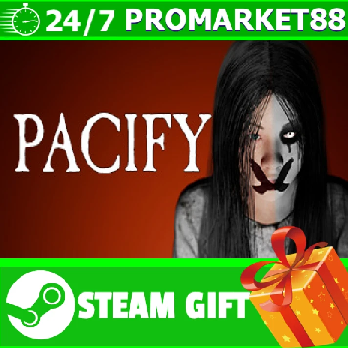 ⭐️ALL COUNTRIES⭐️ Pacify STEAM GIFT