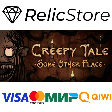 Creepy Tale: Some Other Place - STEAM GIFT РОССИЯ
