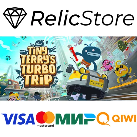 Tiny Terry's Turbo Trip - STEAM GIFT РОССИЯ