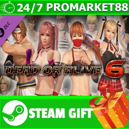 ⭐ ️ВСЕ СТРАНЫ+РОССИЯ ⭐ ️ DOA6 Deluxe Costume Set STEAM