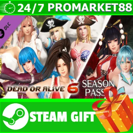 ⭐ ️ВСЕ СТРАНЫ+РОССИЯ ⭐ ️ DOA6 Season Pass 1 Steam Gift