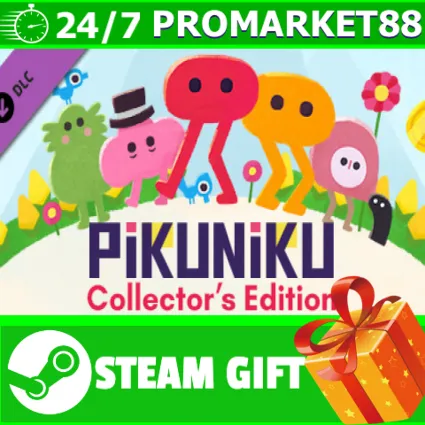 ⭐ ️ВСЕ СТРАНЫ ⭐ ️ Pikuniku Collector's Edition STEAM