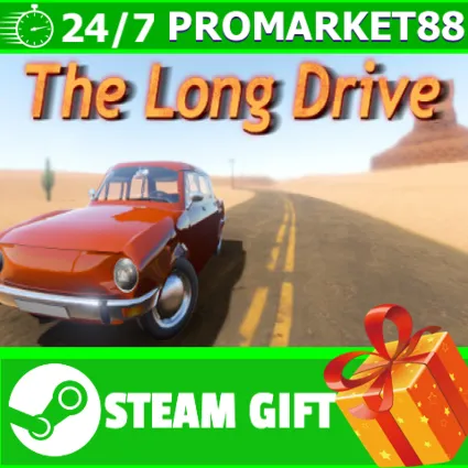 ⭐ ️ВСЕ СТРАНЫ+РОССИЯ ⭐ ️ The Long Drive Steam Gift