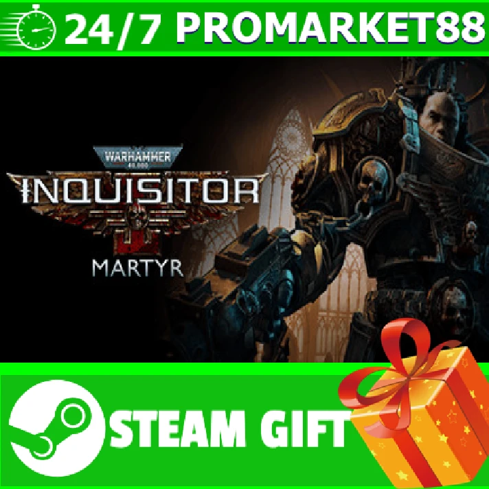 ⭐️GIFT STEAM⭐️ Warhammer 40000 Inquisitor Martyr