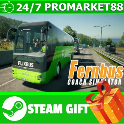 ⭐ ️ВСЕ СТРАНЫ+РОССИЯ ⭐ ️ Fernbus Simulator Steam Gift