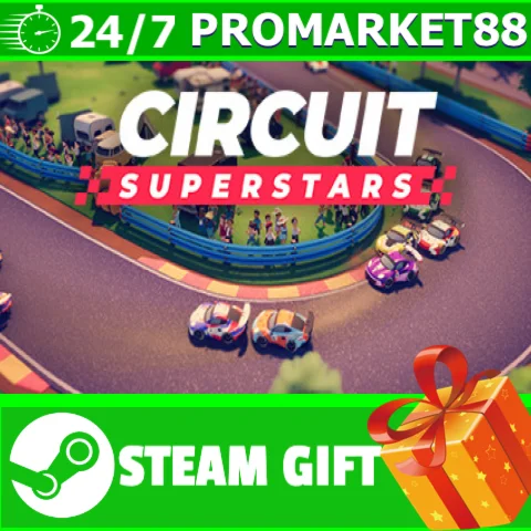 ⭐️ ВСЕ СТРАНЫ+РОССИЯ⭐️ Circuit Superstars Steam Gift
