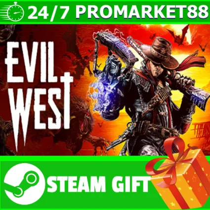 ⭐ ️ ВСЕ СТРАНЫ+РОССИЯ ⭐ ️ Evil West Steam Gift