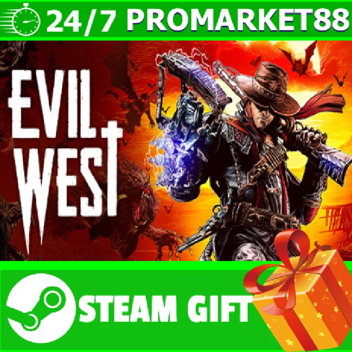 ⭐️ ALL REGIONS⭐️ Evil West Steam Gift