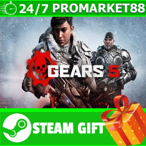 ⭐️ ВСЕ СТРАНЫ+РОССИЯ⭐️ Gears 5 Steam Gift