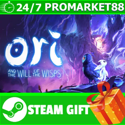 ⭐️ВСЕ СТРАНЫ+РОССИЯ⭐️Ori and the Will of the Wisps GIFT