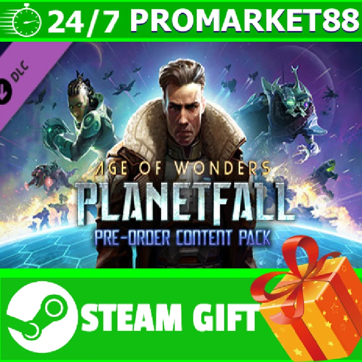 ⭐️ Age of Wonders Planetfall Pre-Order Content STEAM