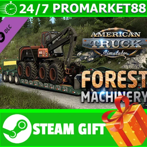 ⭐️ American Truck Simulator - Forest Machinery STEAM