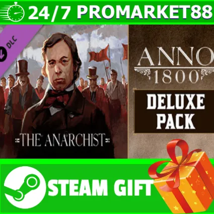 ⭐ ️ВСЕ СТРАНЫ+РОССИЯ ⭐ ️ Anno 1800 - Deluxe Pack STEAM