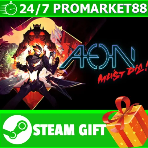 ⭐️ВСЕ СТРАНЫ+РОССИЯ⭐️ Aeon Must Die! Steam Gift