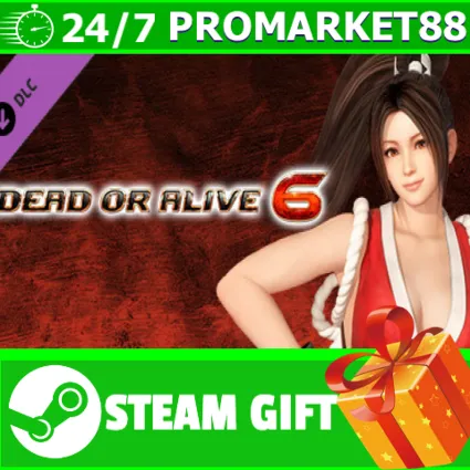 ⭐ ️ВСЕ СТРАНЫ ⭐ ️ DOA6 Character: Mai Shiranui STEAM