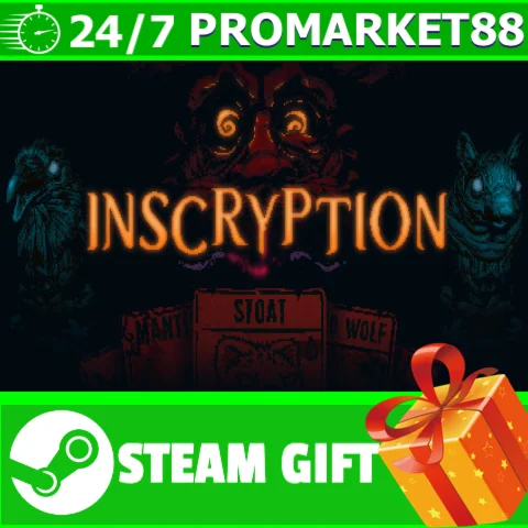 ⭐️ВСЕ СТРАНЫ+РОССИЯ⭐️ Inscryption Steam Gift