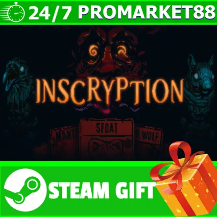 ⭐ ️ВСЕ СТРАНЫ+РОССИЯ ⭐ ️ Inscryption Steam Gift
