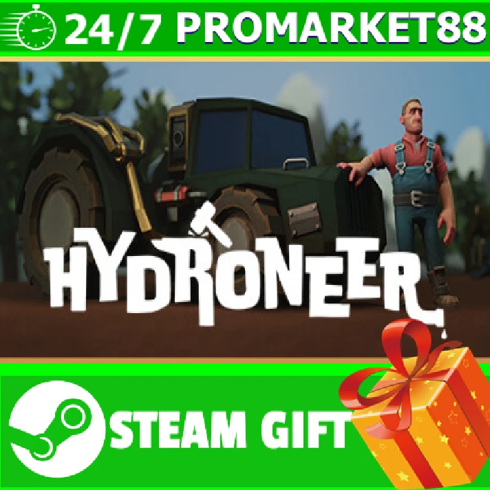 ⭐️ALL COUNTRIES⭐️ Hydroneer STEAM GIFT