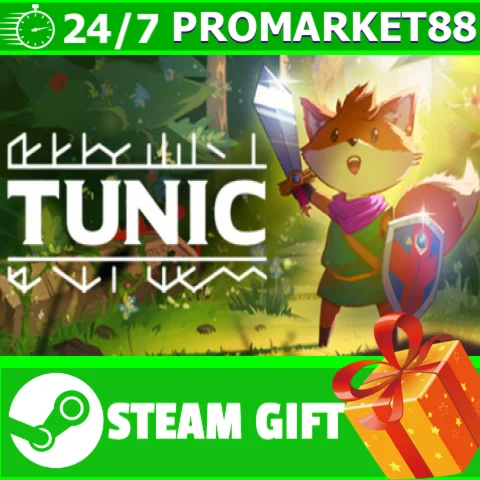⭐️ВСЕ СТРАНЫ+РОССИЯ⭐️ TUNIC Steam Gift
