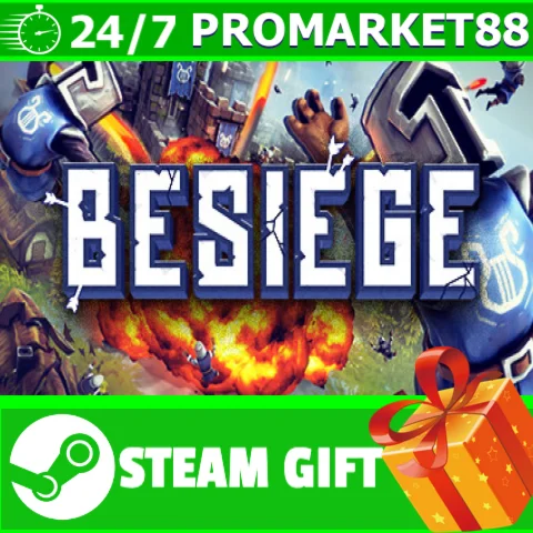 ⭐️ВСЕ СТРАНЫ+РОССИЯ⭐️ Besiege Steam Gift
