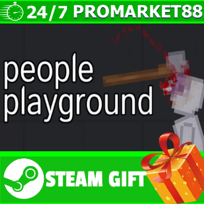 ⭐️ All REGIONS⭐️ People Playground Steam Gift