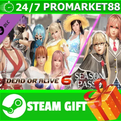 ⭐ ️ВСЕ СТРАНЫ+РОССИЯ ⭐ ️ DOA6 Season Pass 2 Steam Gift