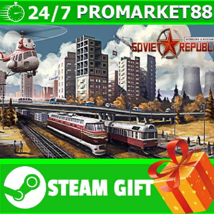 ⭐️GIFT STEAM⭐️ Workers Resources Soviet Republic