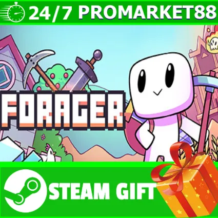 ⭐ ️ВСЕ СТРАНЫ+РОССИЯ ⭐ ️ Forager Steam Gift