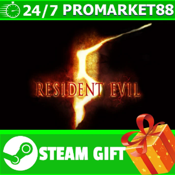 ⭐️ALL COUNTRIES⭐️ Resident Evil 5 STEAM GIFT