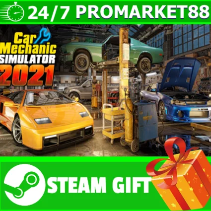 ⭐ ️ ВСЕ СТРАНЫ+РОССИЯ ⭐ ️ Car Mechanic Simulator 2021 GIFT