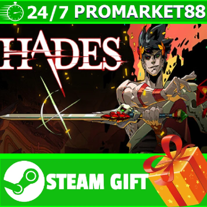 ⭐️ All REGIONS⭐️ Hades Steam Gift 🟢