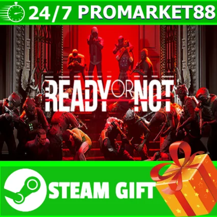 ⭐ ️ВСЕ СТРАНЫ+РОССИЯ ⭐ ️ Ready Or Not Steam GIFT