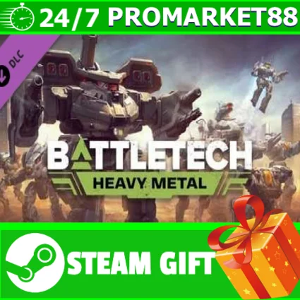 ⭐ ️ВСЕ СТРАНЫ+РОССИЯ ⭐ ️ BATTLETECH Heavy Metal Steam Gift