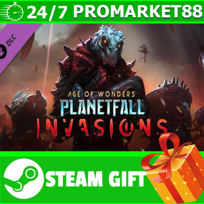 ⭐️GIFT STEAM⭐️ Age of Wonders Planetfall Invasions