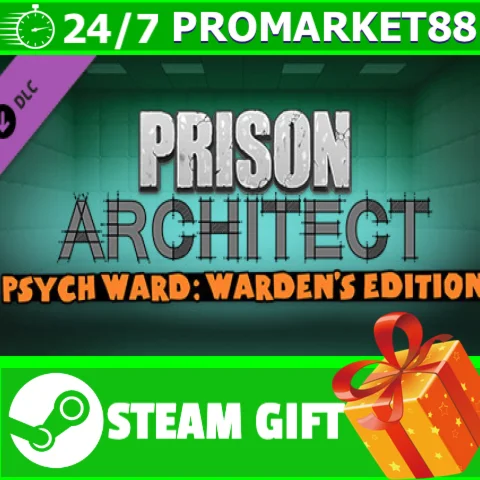 ⭐️ Prison Architect - Psych Ward: Warden's Edition