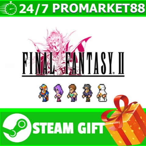 ⭐️ВСЕ СТРАНЫ+РОССИЯ⭐️ FINAL FANTASY II Steam Gift