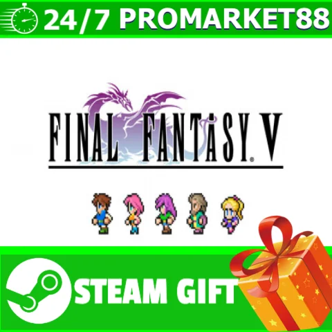 ⭐️ВСЕ СТРАНЫ+РОССИЯ⭐️ FINAL FANTASY V Steam Gift