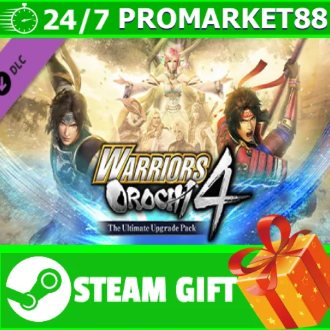 ⭐️ WARRIORS OROCHI 4: The Ultimate Upgrade Pack STEAM