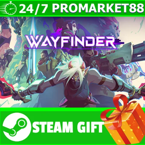 ⭐️ВСЕ СТРАНЫ+РОССИЯ⭐️ Wayfinder Steam Gift
