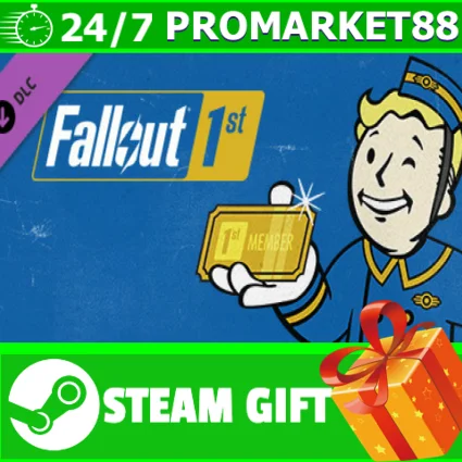 ⭐ ️ Fallout 1st ПОДПИСКА 1 и 12 МЕСЯЦЕВ Steam Gift