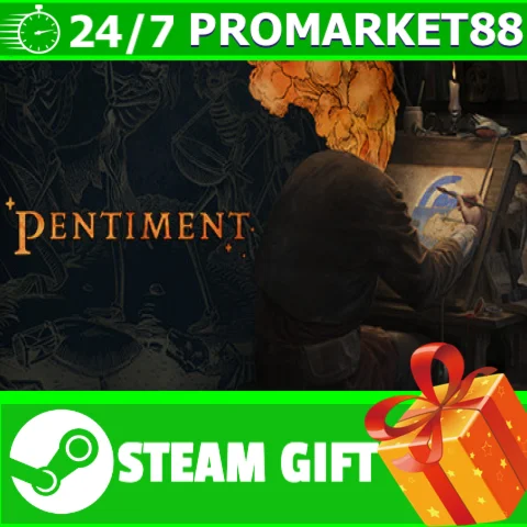 ⭐️ВСЕ СТРАНЫ+РОССИЯ⭐️ Pentiment Steam Gift
