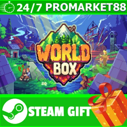 ⭐ ️ВСЕ СТРАНЫ+РОССИЯ ⭐ ️ WorldBox - God Simulator STEAM