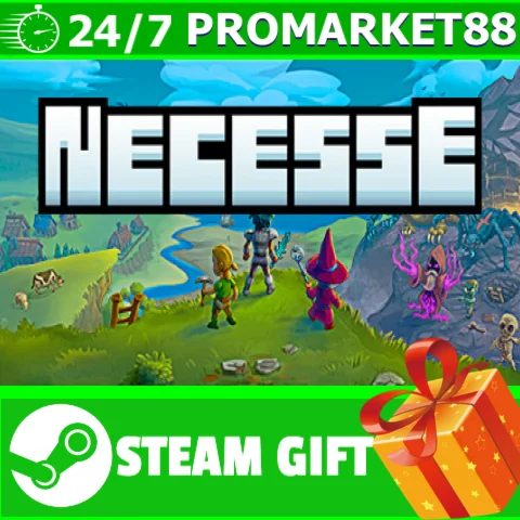 ⭐️ВСЕ СТРАНЫ+РОССИЯ⭐️ Necesse Steam Gift