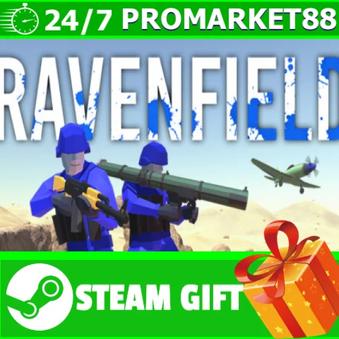⭐️ВСЕ СТРАНЫ+РОССИЯ⭐️ Ravenfield Steam Gift